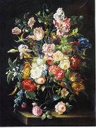 unknow artist Floral, beautiful classical still life of flowers 010 china oil painting artist